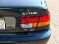 Cypress Green Metallic - Civic EX Coupe Photo No. 7