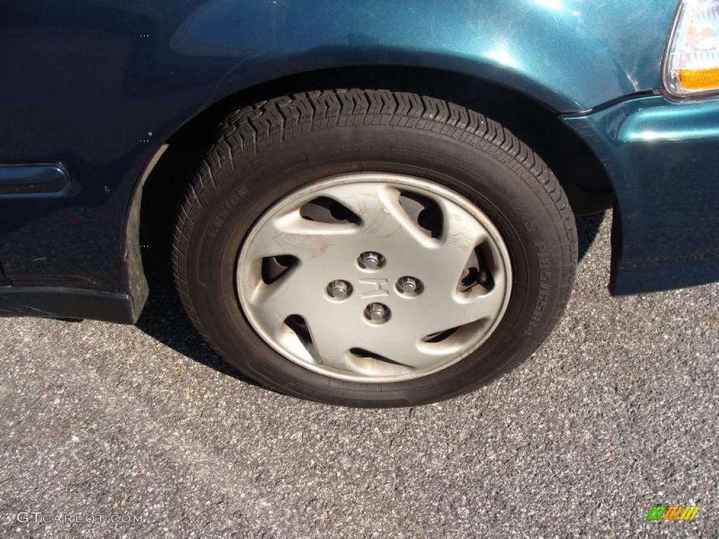 1997 Honda Civic EX Coupe Wheel Photo #39237673