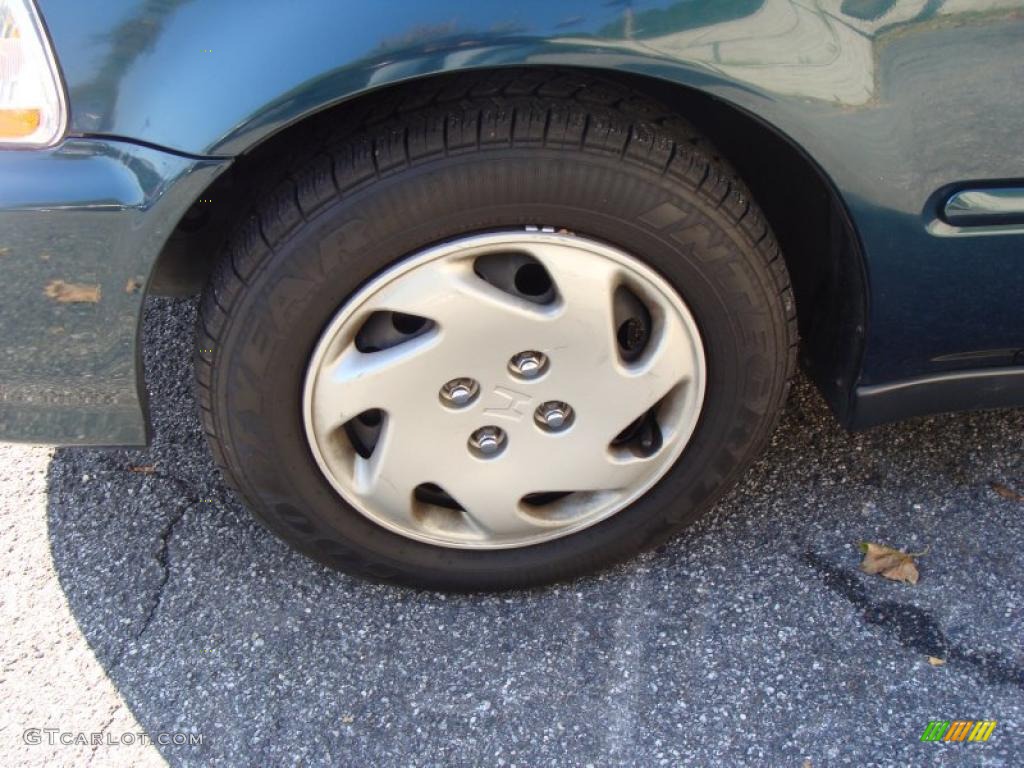 1997 Honda Civic EX Coupe Wheel Photo #39237721