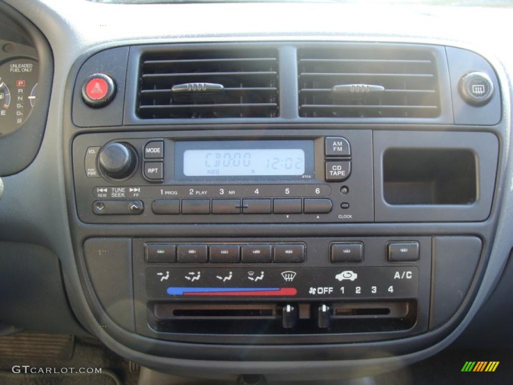1997 Honda Civic EX Coupe Controls Photos