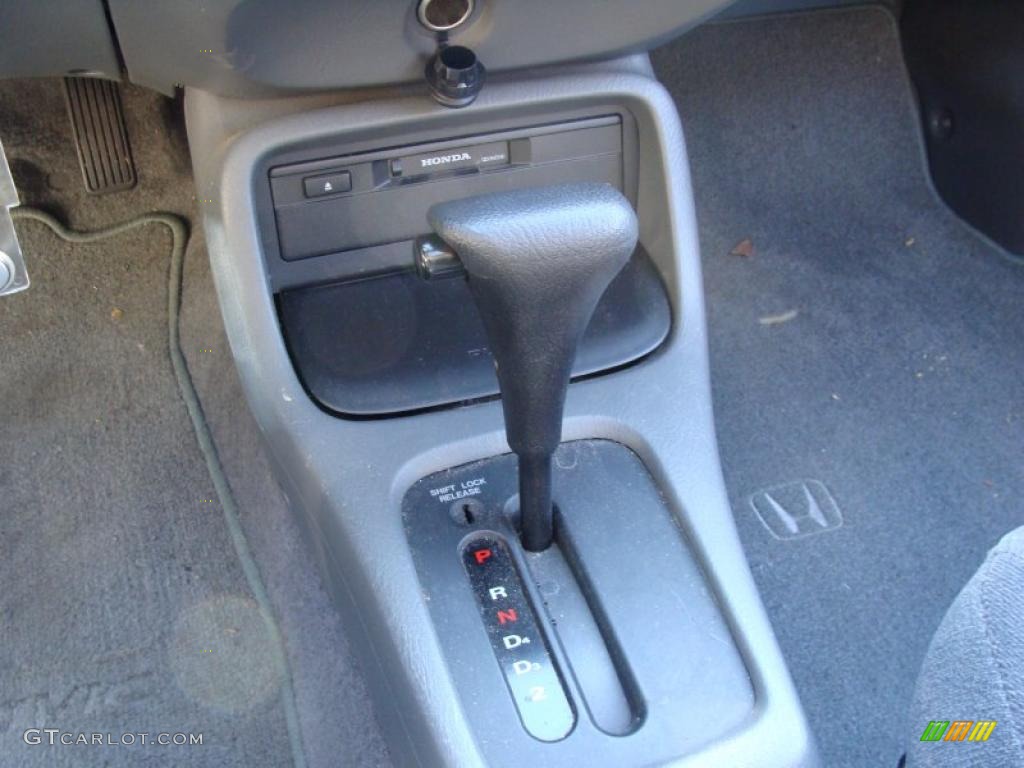 1997 Honda Civic EX Coupe Transmission Photos