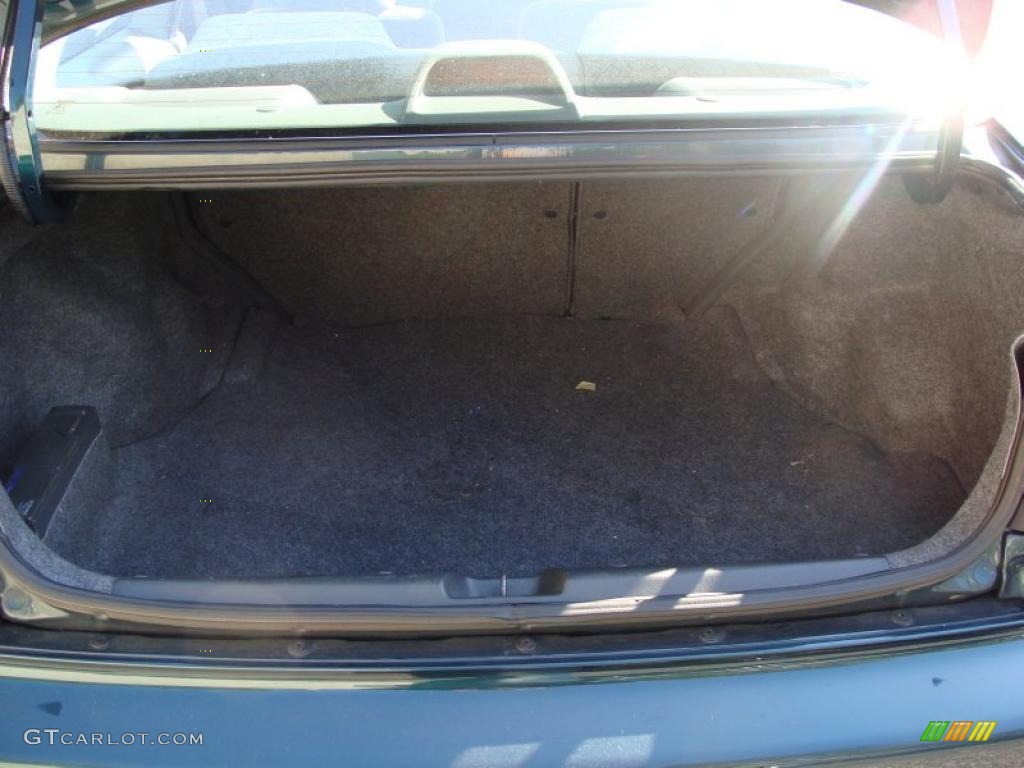 1997 Honda Civic EX Coupe Trunk Photo #39238065