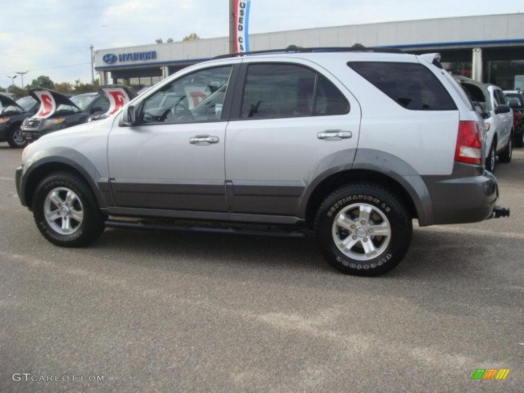 2006 Sorento EX - Silver / Gray photo #3