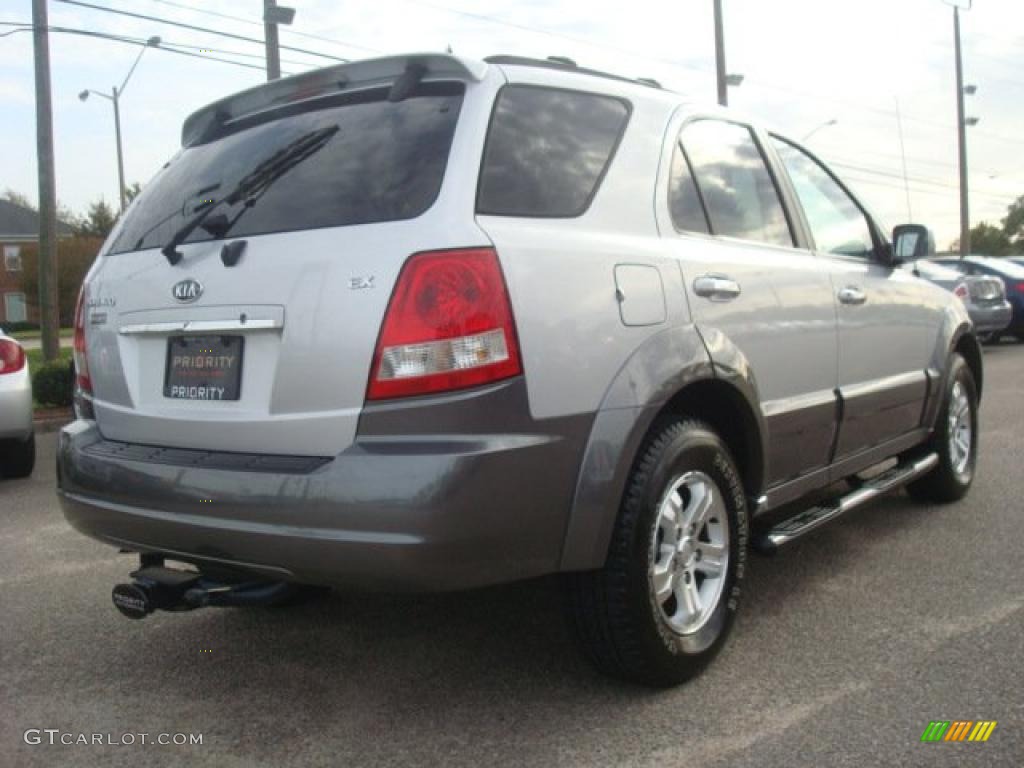 2006 Sorento EX - Silver / Gray photo #4