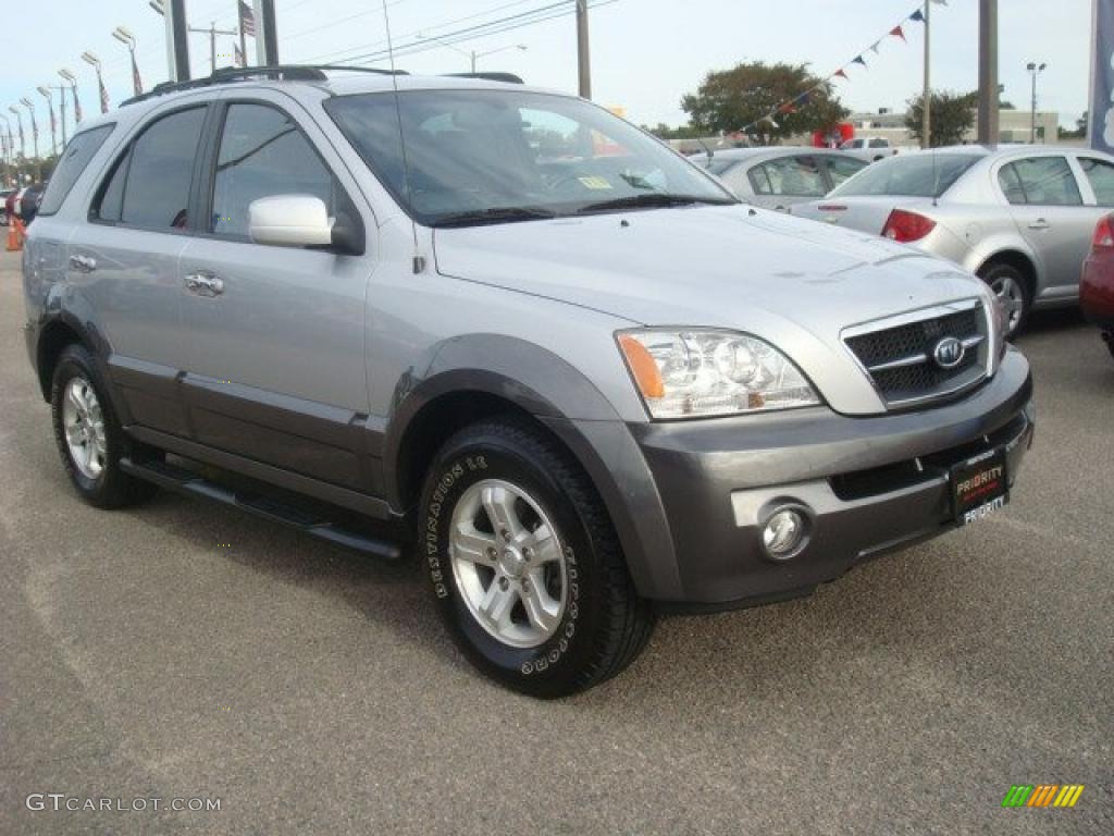 2006 Sorento EX - Silver / Gray photo #6