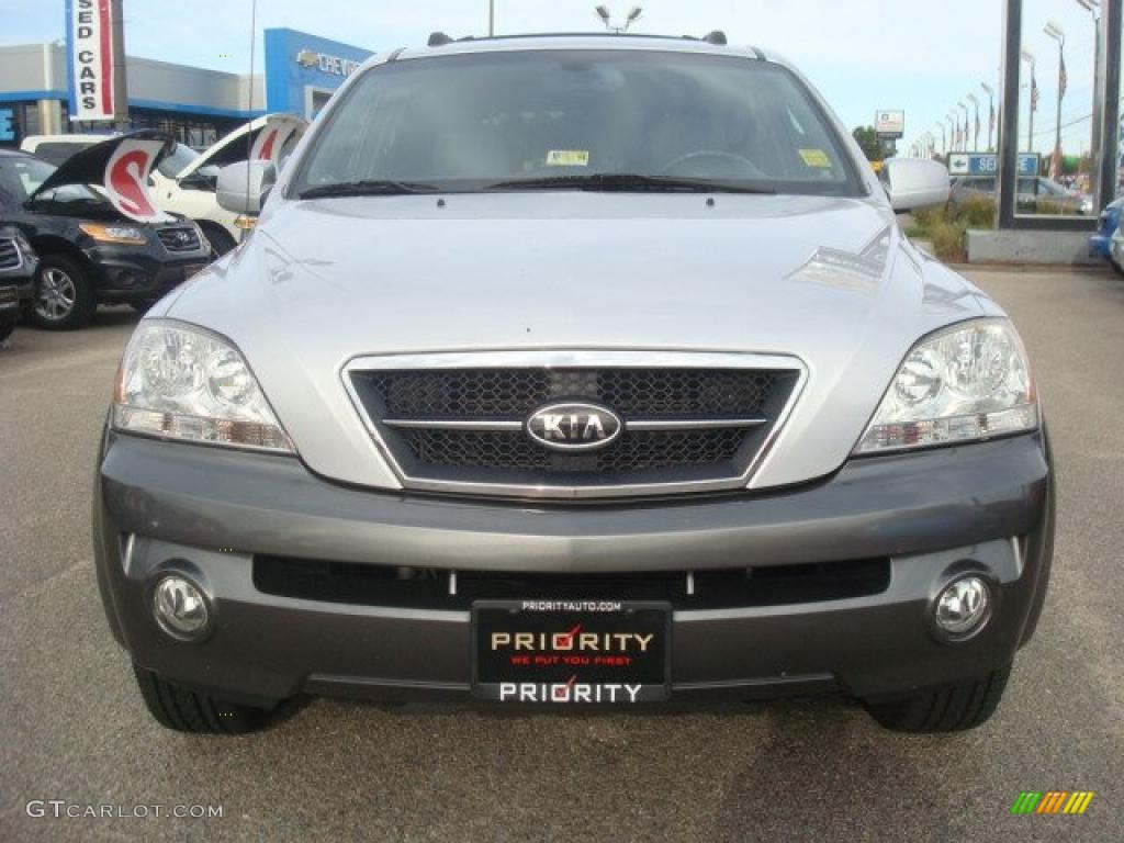 2006 Sorento EX - Silver / Gray photo #7