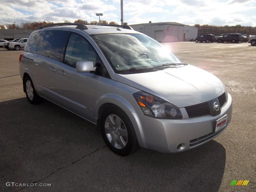 2006 Quest 3.5 SE - Silver Mist Metallic / Gray photo #5