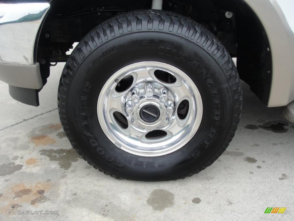 2000 Ford Excursion Limited 4x4 Wheel Photo #39238781