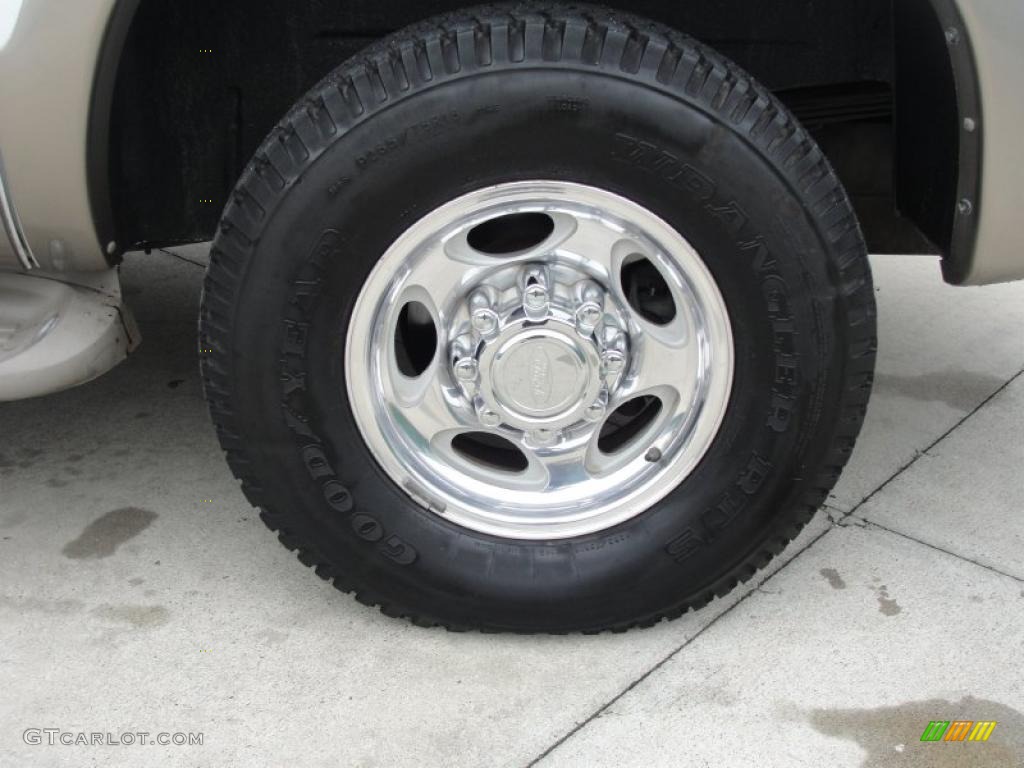 2000 Ford Excursion Limited 4x4 Wheel Photo #39238797