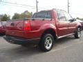 2005 Red Fire Ford Explorer Sport Trac XLT  photo #5