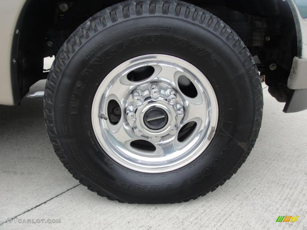 2000 Ford Excursion Limited 4x4 Wheel Photo #39238833