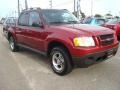 2005 Red Fire Ford Explorer Sport Trac XLT  photo #7