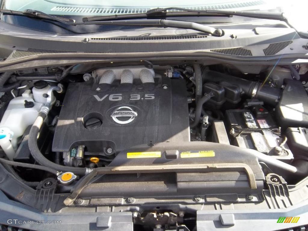 2006 Quest 3.5 SE - Silver Mist Metallic / Gray photo #17