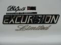 2000 Oxford White Ford Excursion Limited 4x4  photo #26