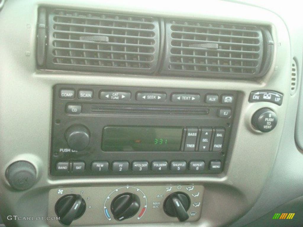 2005 Explorer Sport Trac XLT - Red Fire / Medium Dark Flint photo #15