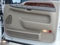Medium Parchment 2000 Ford Excursion Limited 4x4 Door Panel