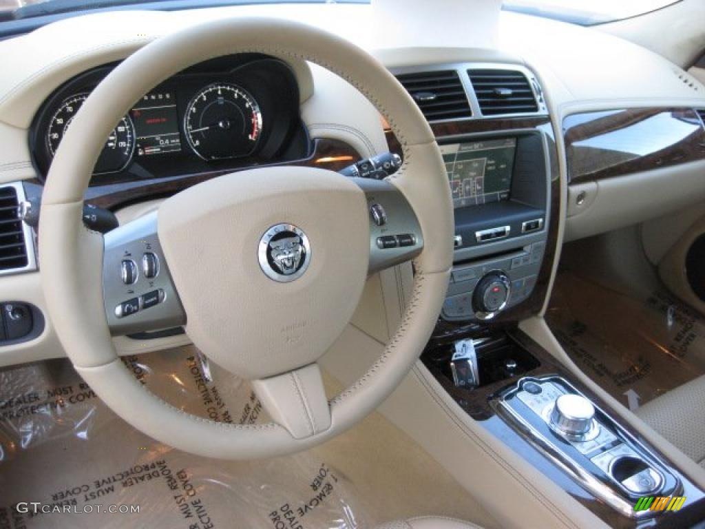 Caramel Interior 2010 Jaguar XK XK Coupe Photo #39239149