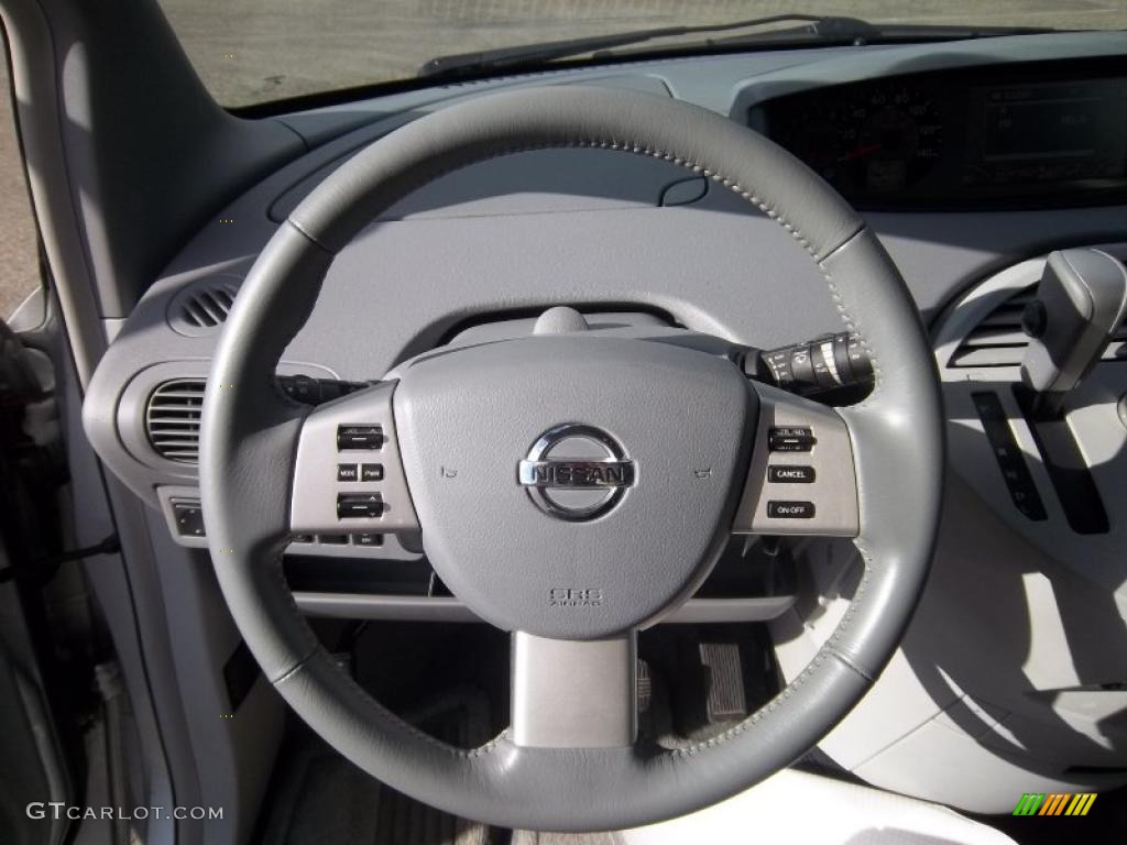 2006 Quest 3.5 SE - Silver Mist Metallic / Gray photo #33