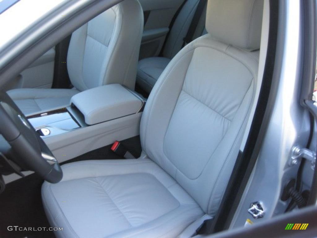 Dove Grey/Warm Charcoal Interior 2011 Jaguar XF Sport Sedan Photo #39239213