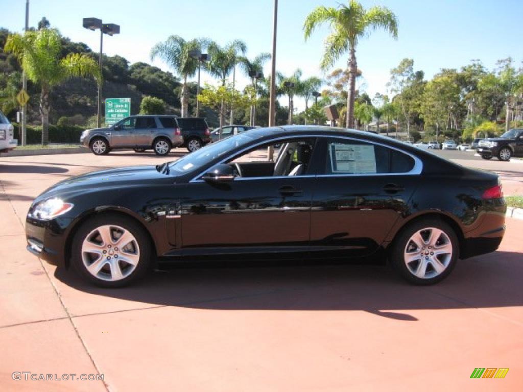 Ebony Black 2011 Jaguar XF Sport Sedan Exterior Photo #39239253