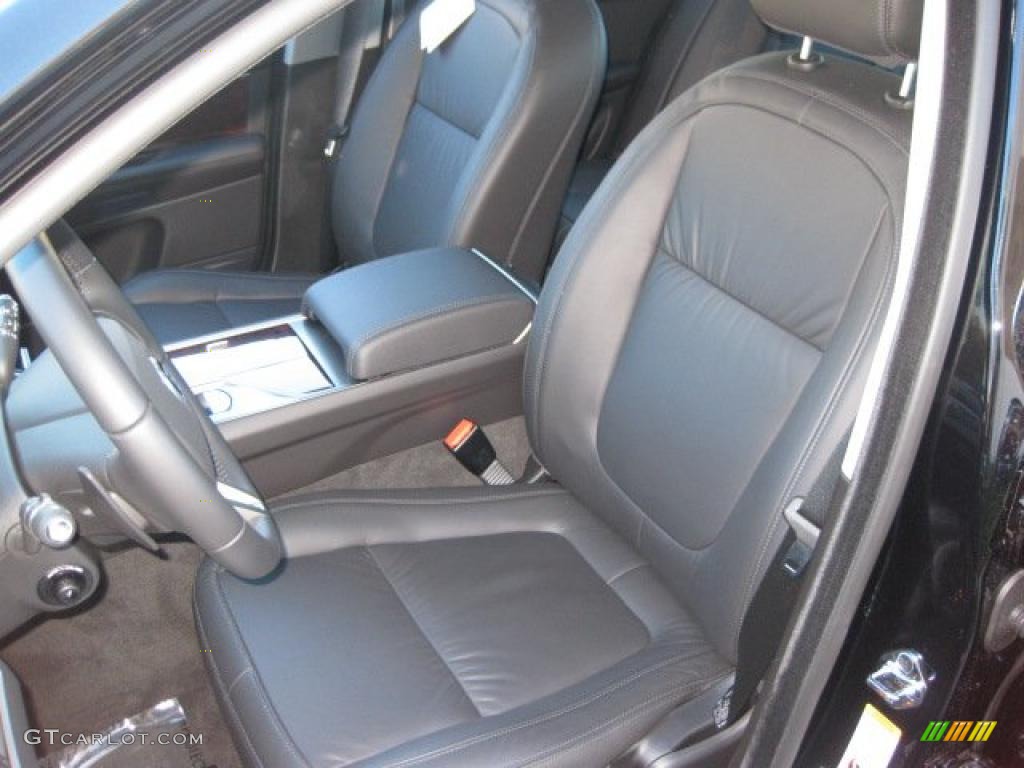Warm Charcoal Interior 2011 Jaguar XF Sport Sedan Photo #39239285