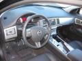 Warm Charcoal 2011 Jaguar XF Sport Sedan Interior Color
