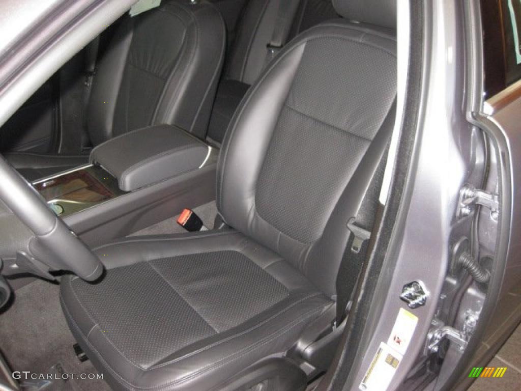 Warm Charcoal Interior 2011 Jaguar XF Premium Sport Sedan Photo #39239605