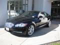Ebony Black 2011 Jaguar XF Premium Sport Sedan Exterior