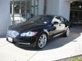 2011 Ebony Black Jaguar XF Premium Sport Sedan  photo #1