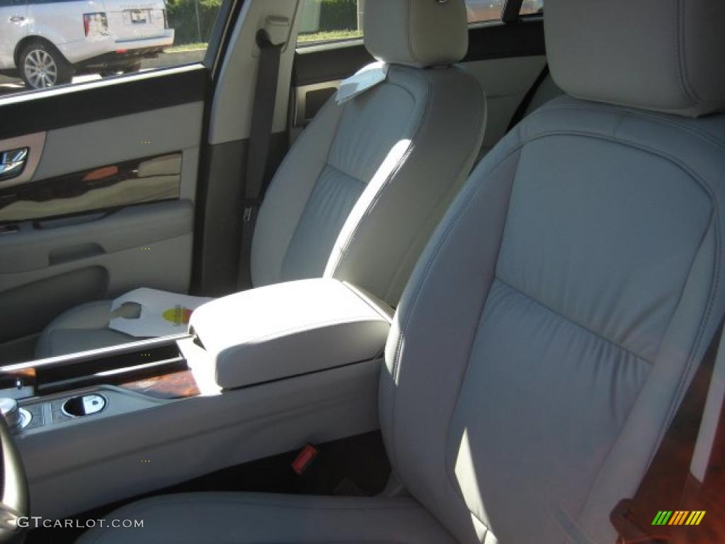 Dove Grey/Warm Charcoal Interior 2011 Jaguar XF Sport Sedan Photo #39239781