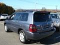 2005 Bluestone Metallic Toyota Highlander Limited 4WD  photo #4