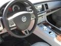 2011 Jaguar XF Dove Grey/Warm Charcoal Interior Prime Interior Photo