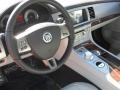 Dove Grey/Warm Charcoal 2011 Jaguar XF Sport Sedan Interior Color