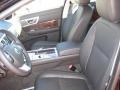 Warm Charcoal Interior Photo for 2011 Jaguar XF #39239950
