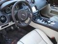 2011 Vapour Grey Metallic Jaguar XJ XJL  photo #4