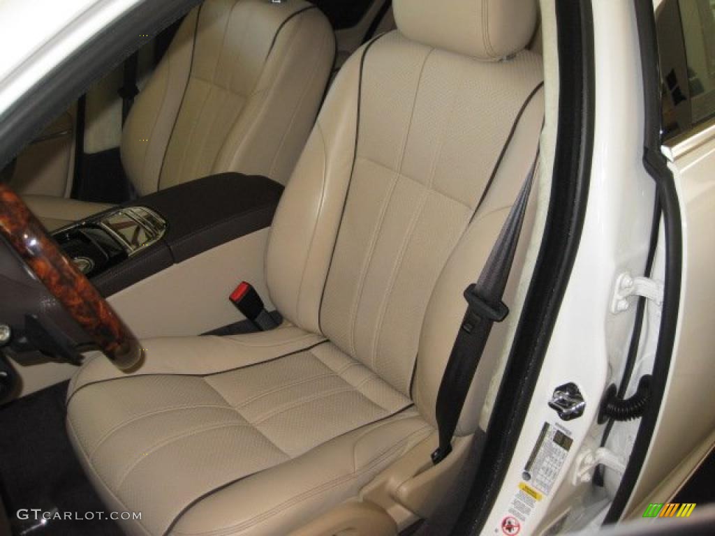 Cashew/Truffle Interior 2011 Jaguar XJ XJL Photo #39240102