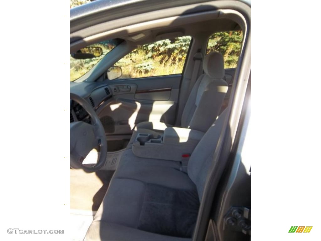 2005 Impala  - Medium Gray Metallic / Medium Gray photo #8