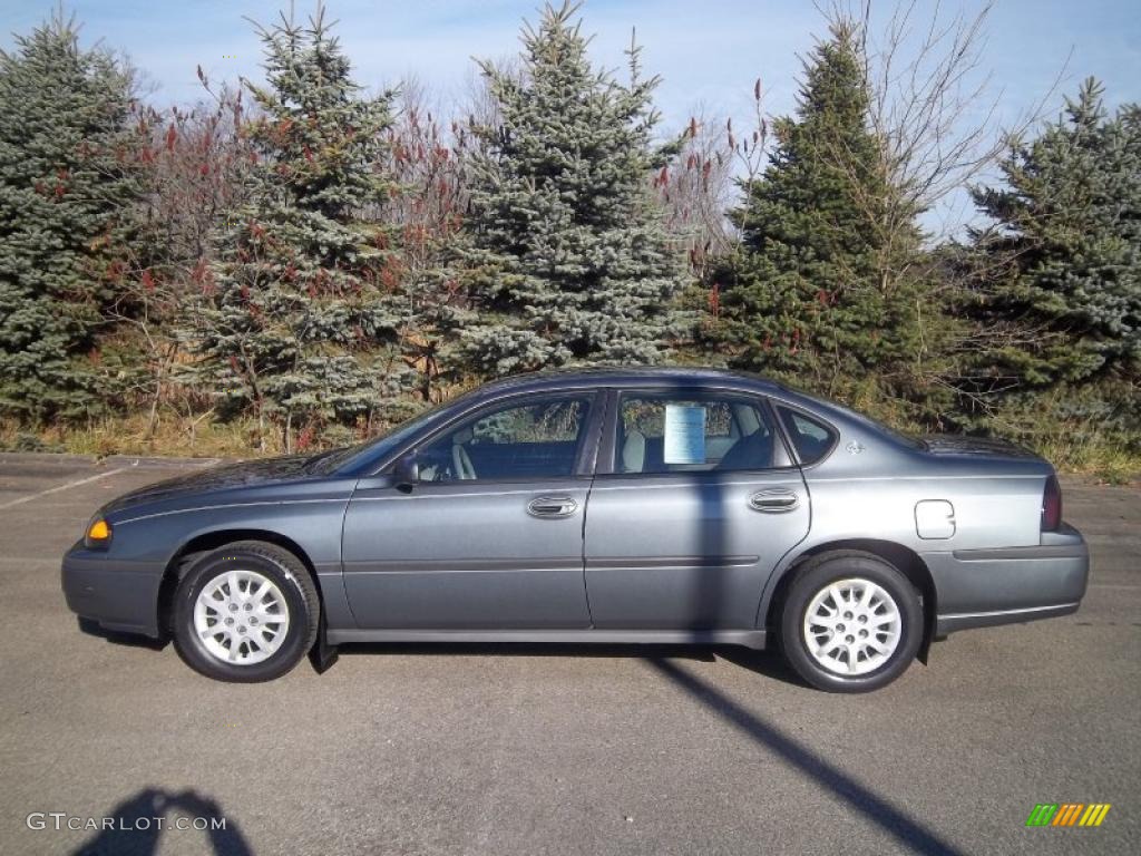 2005 Impala  - Medium Gray Metallic / Medium Gray photo #10