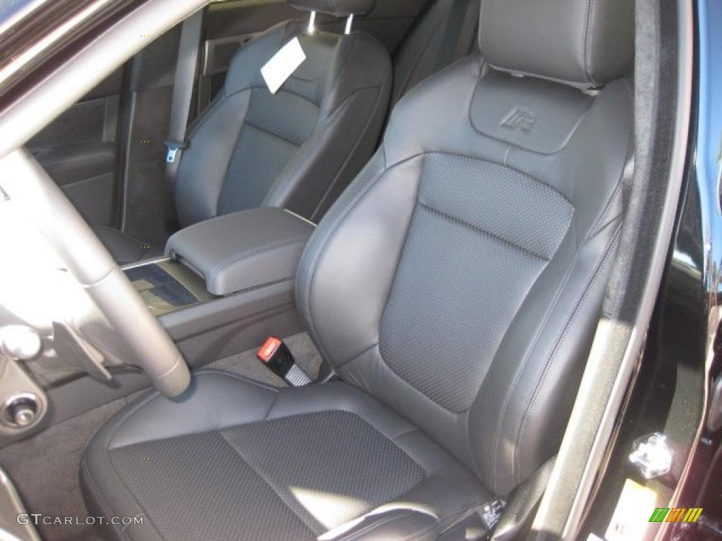 Warm Charcoal Interior 2011 Jaguar XF XFR Sport Sedan Photo #39240158