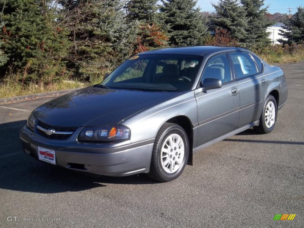 2005 Impala  - Medium Gray Metallic / Medium Gray photo #11