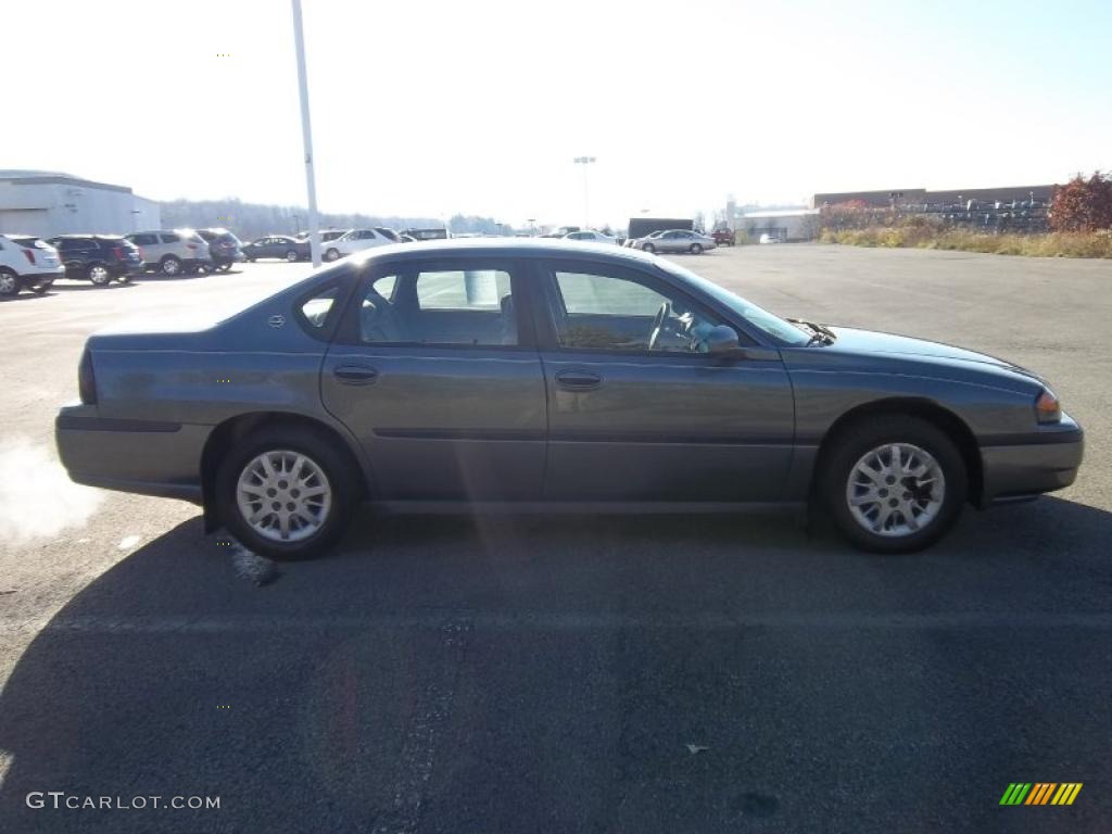2005 Impala  - Medium Gray Metallic / Medium Gray photo #14