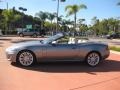 2011 Lunar Grey Metallic Jaguar XK XK Convertible  photo #3