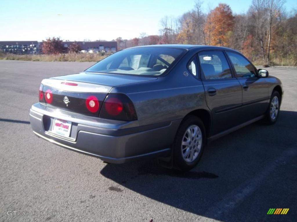 2005 Impala  - Medium Gray Metallic / Medium Gray photo #15