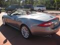 2011 Lunar Grey Metallic Jaguar XK XK Convertible  photo #4