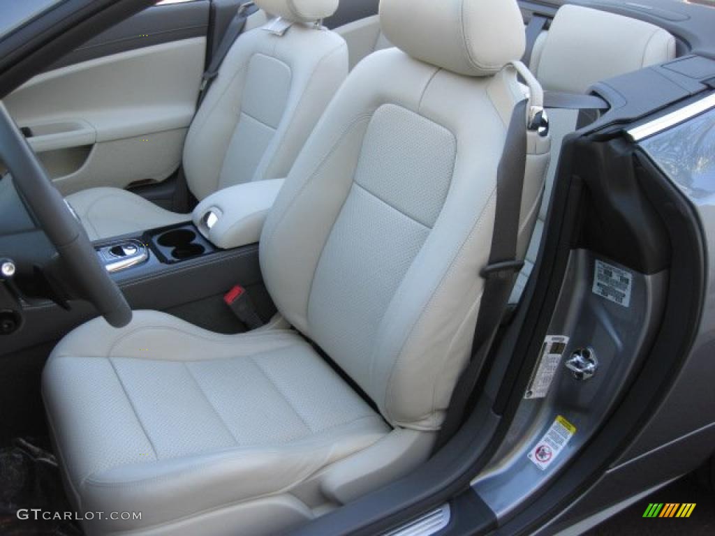 Ivory/Oyster Interior 2011 Jaguar XK XK Convertible Photo #39240234