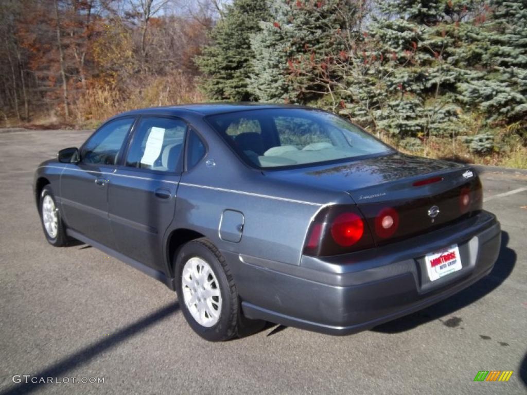 2005 Impala  - Medium Gray Metallic / Medium Gray photo #17