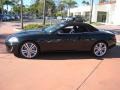 2011 Ultimate Black Metallic Jaguar XK XKR Convertible  photo #2