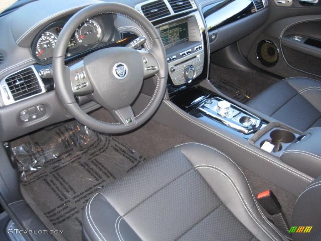 Warm Charcoal/Warm Charcoal Interior 2011 Jaguar XK XKR Convertible Photo #39240310