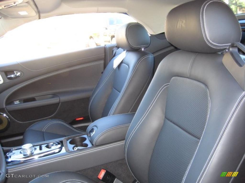 Warm Charcoal/Warm Charcoal Interior 2011 Jaguar XK XKR Convertible Photo #39240326