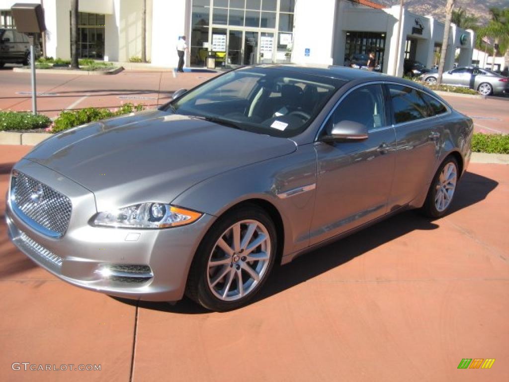 Lunar Grey Metallic 2011 Jaguar XJ XJ Exterior Photo #39240338